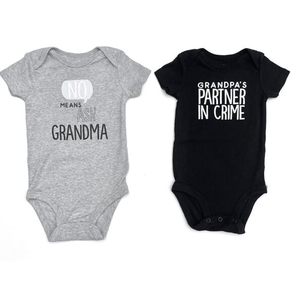 Carter’s Grandparents Bodysuits (Set of 2) - Picture 2 of 14